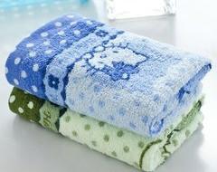 毛巾廠庫存70印花毛巾 地攤促銷與尾貨處理的優選