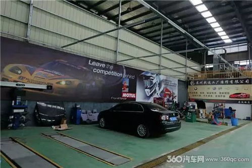 一次標桿級的探索 MECA中國走訪蘇州戟速工廠，一站式汽車服務新典范